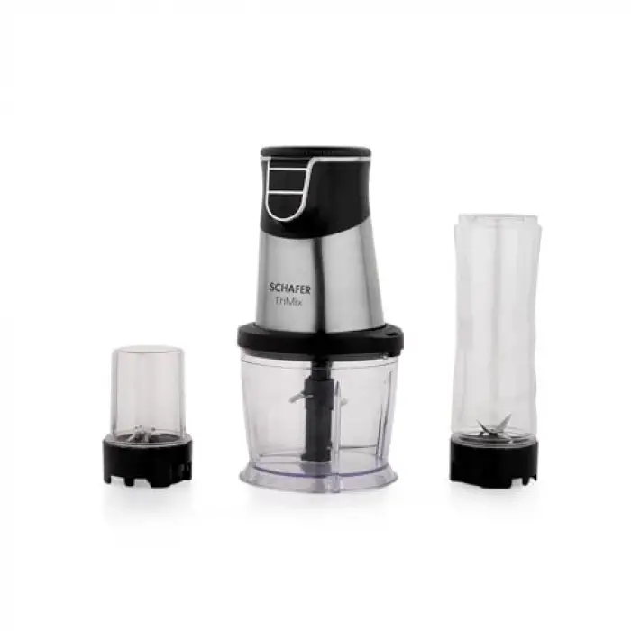 Schafer TriMix 3 ü 1 Arada Blender Set-Inox