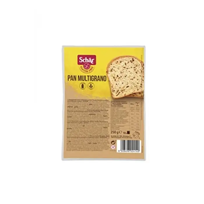 Schar-Pan Multigrano Glutensiz Ekmek 250g ( 5 Adet )