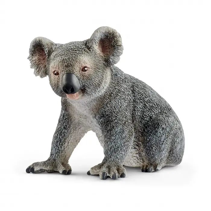 Schleich 14815 Koala Oyuncak Figürü, Çok Renkli