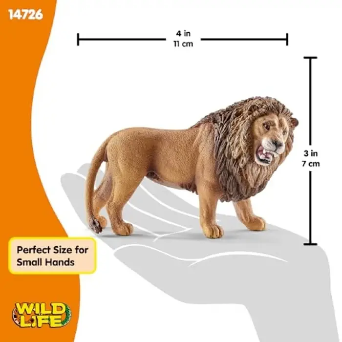 Schleich-Wild Life-Kükreyen Aslan