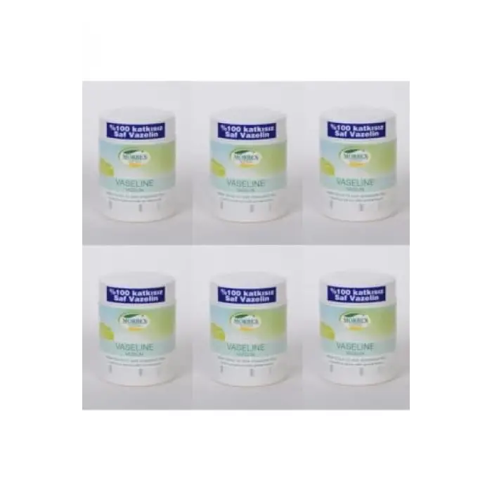 Schmess Sensitive Saf Katkısız Vazelin 125 Ml 6 Adet