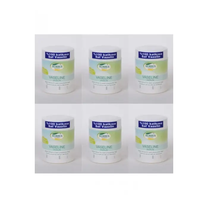 Schmess Sensitive Saf Katkısız Vazelin 125 Ml 6 Adet