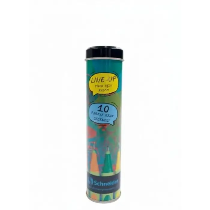 Schneıder Lıne-UP Metal Tüp Set, 10lu