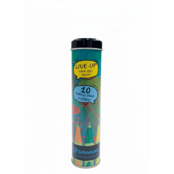 Schneıder Lıne-UP Metal Tüp Set, 10lu