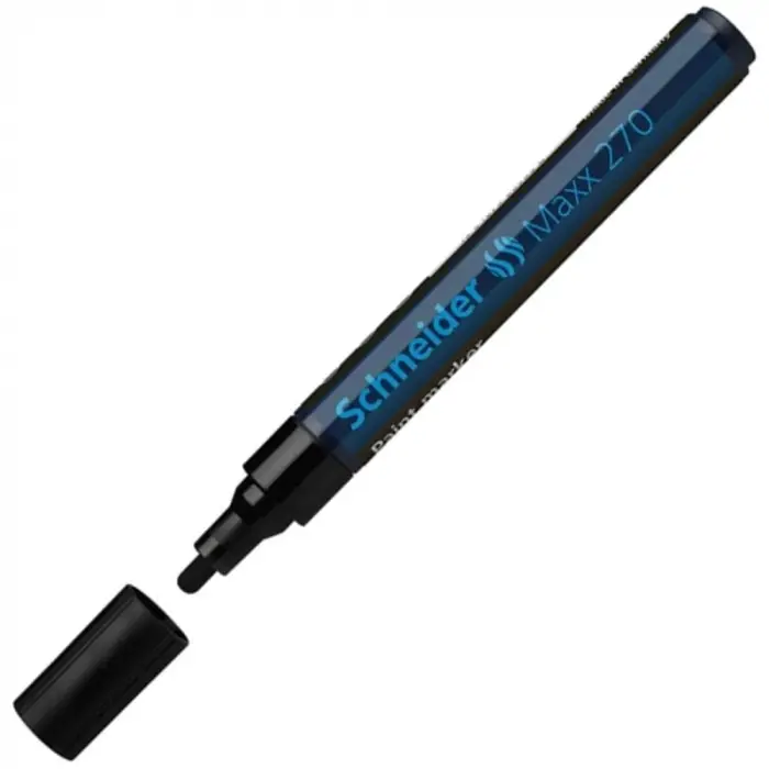 Schneıder Maxx 270 Boya Markörü 1-3 MM Siyah