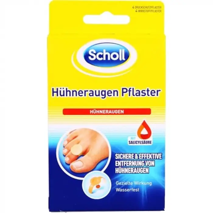 Scholl Hühneraugen Pflaster 4 adet