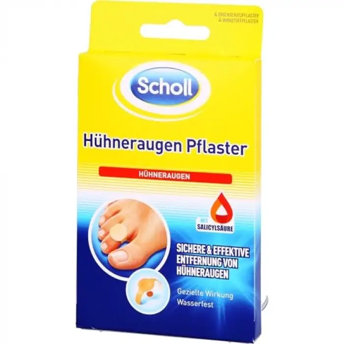 Scholl Hühneraugen Pflaster 4 adet