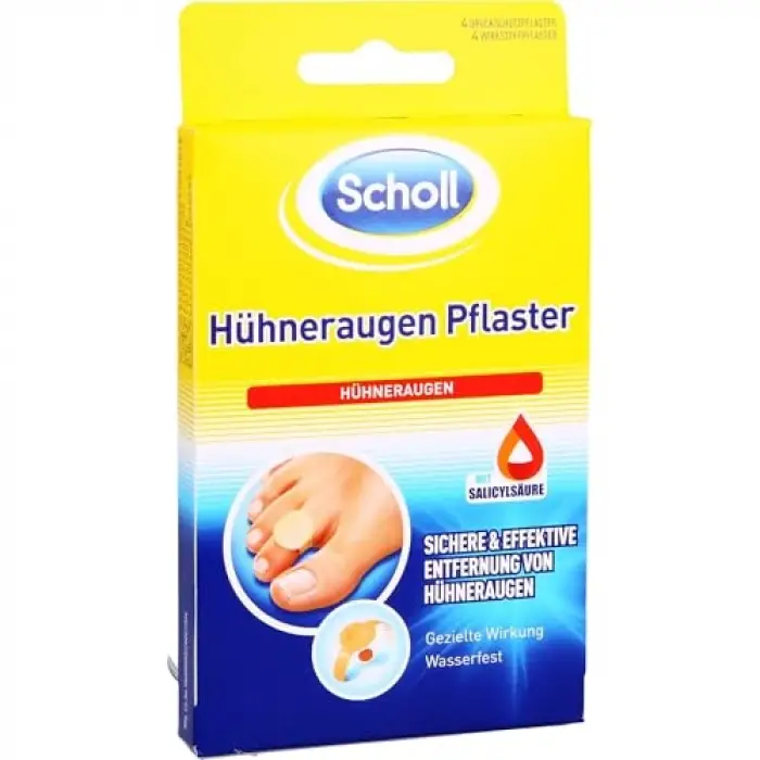 Scholl Hühneraugen Pflaster 4 adet