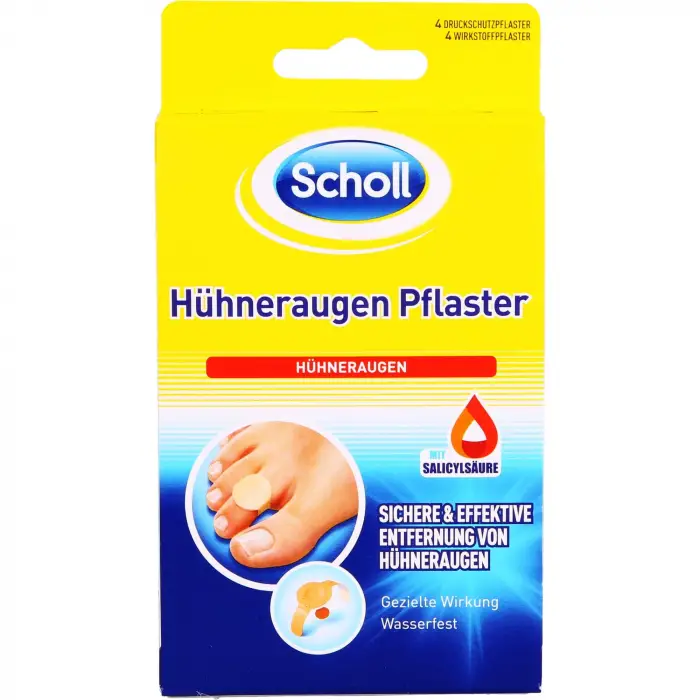 Scholl Hühneraugen Pflaster 4 adet