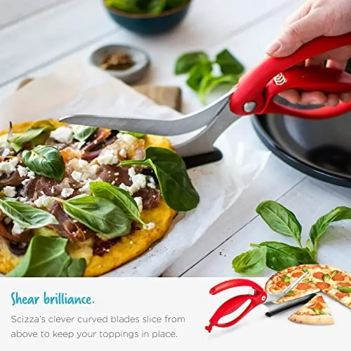 Scizza Pizza Makası, Kırmızı