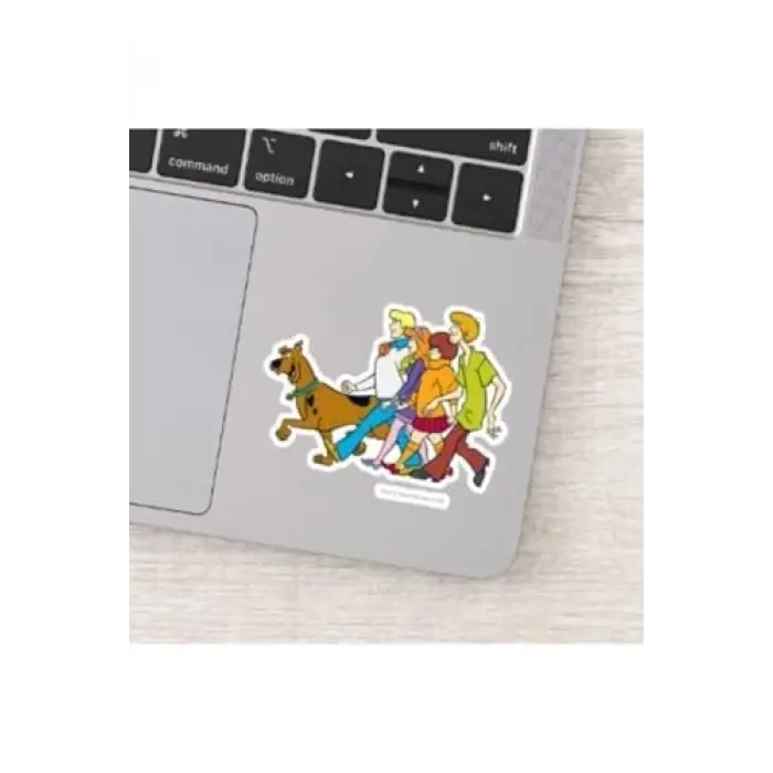 Scooby Doo Özel Tasarım 20li Sticker Seti
