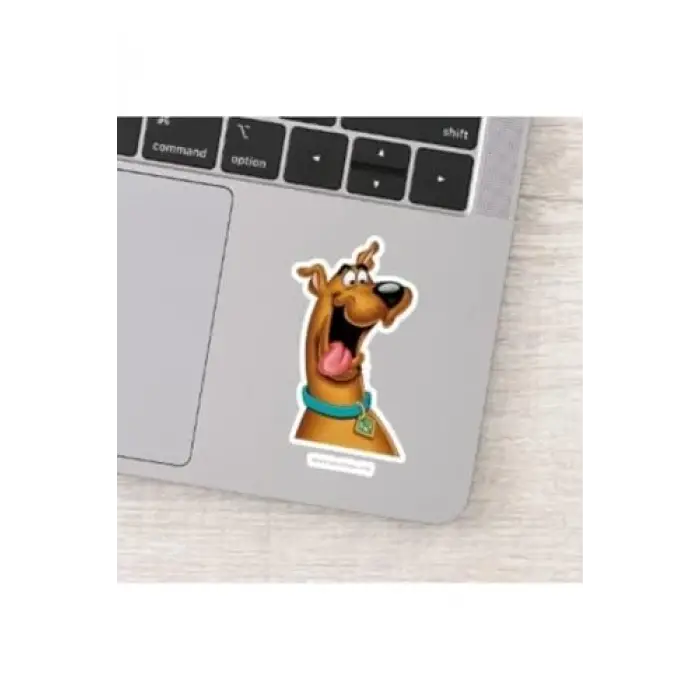 Scooby Doo Özel Tasarım 20li Sticker Seti
