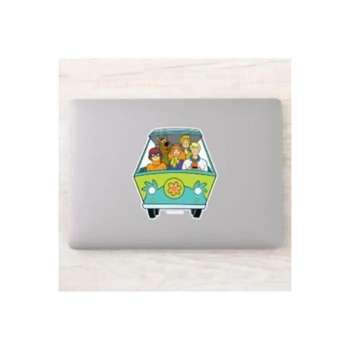 Scooby Doo Özel Tasarım 20li Sticker Seti