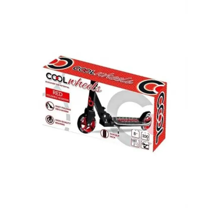 Scooter 8+ Yaş Boy Ayarlı Max 100 kg