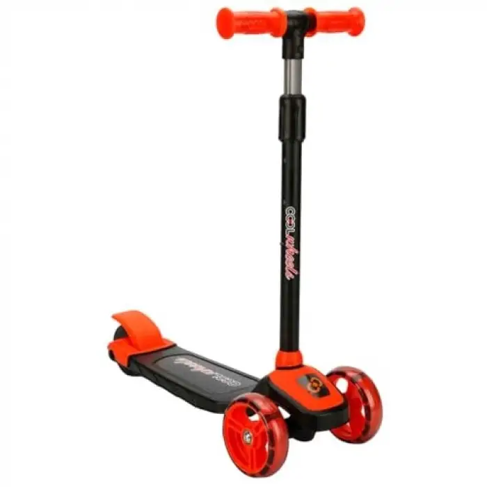 Scooter Işıklı Turuncu