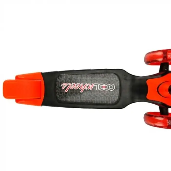 Scooter Işıklı Turuncu