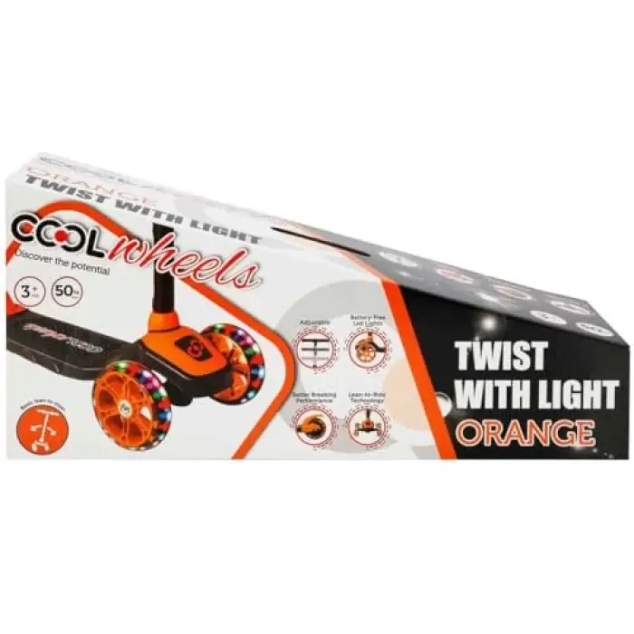 Scooter Işıklı Turuncu