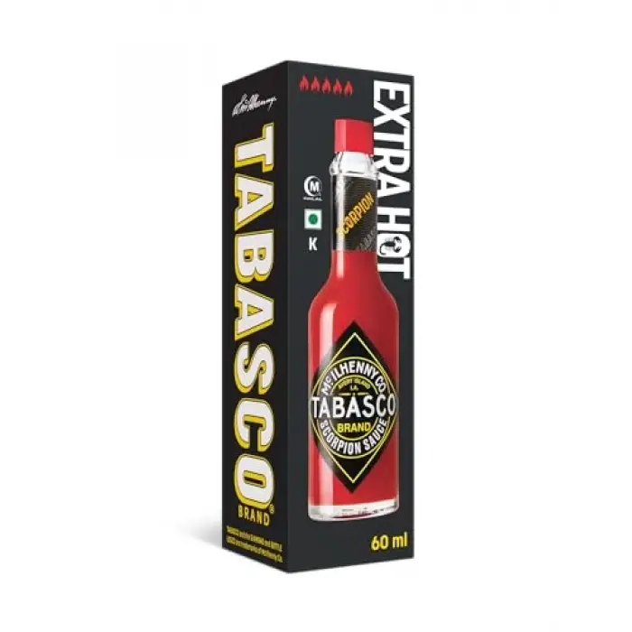 Scorpion Acı Biber Sosu 60 ml