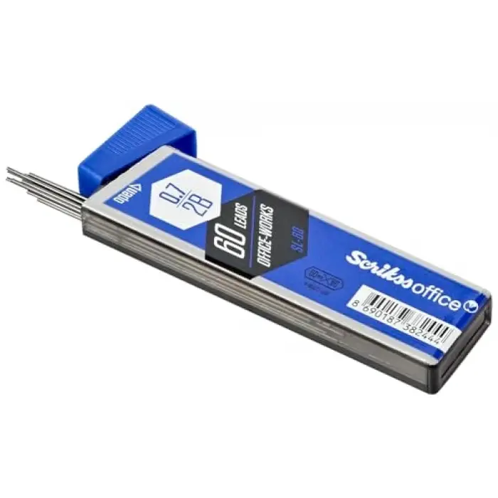 Scrikss Office Sl60 Min 12lik Kutu 2B 0.7 mm