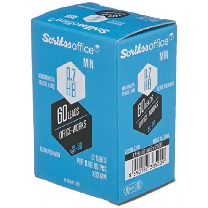 Scrikss Office Sl60 Min 12lik Kutu Hb 0.7 mm