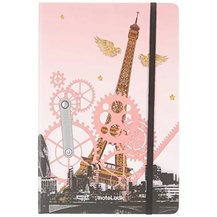 Scrikss Paris Çizgili Defter A5