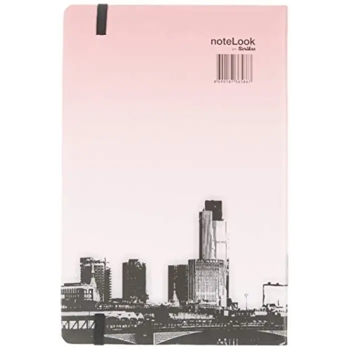 Scrikss Paris Çizgili Defter A5