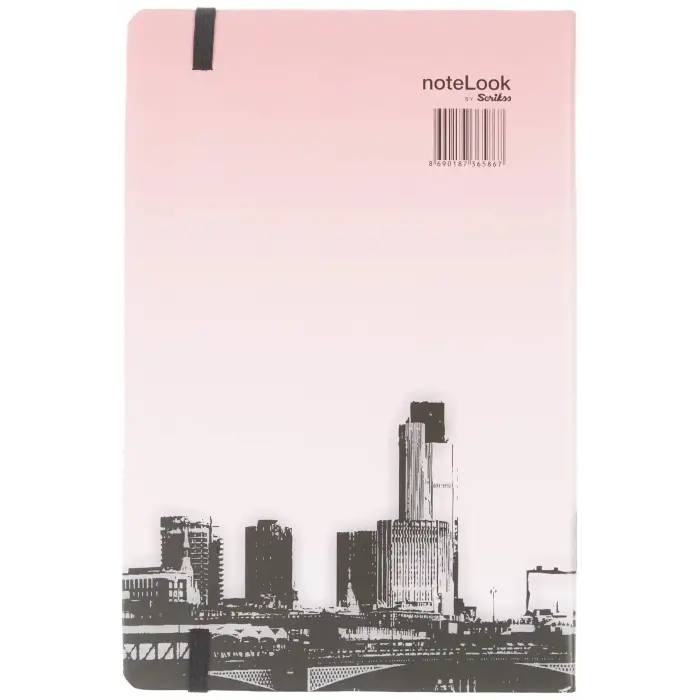 Scrikss Paris Çizgili Defter A5