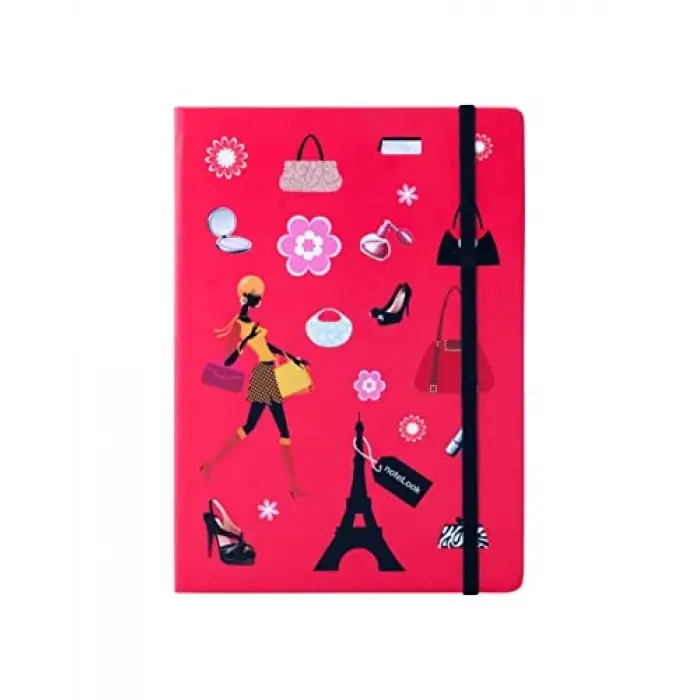 Scrikss Paris Çizgili Defter A6