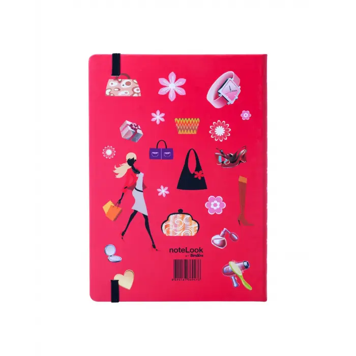 Scrikss Paris Çizgili Defter A6
