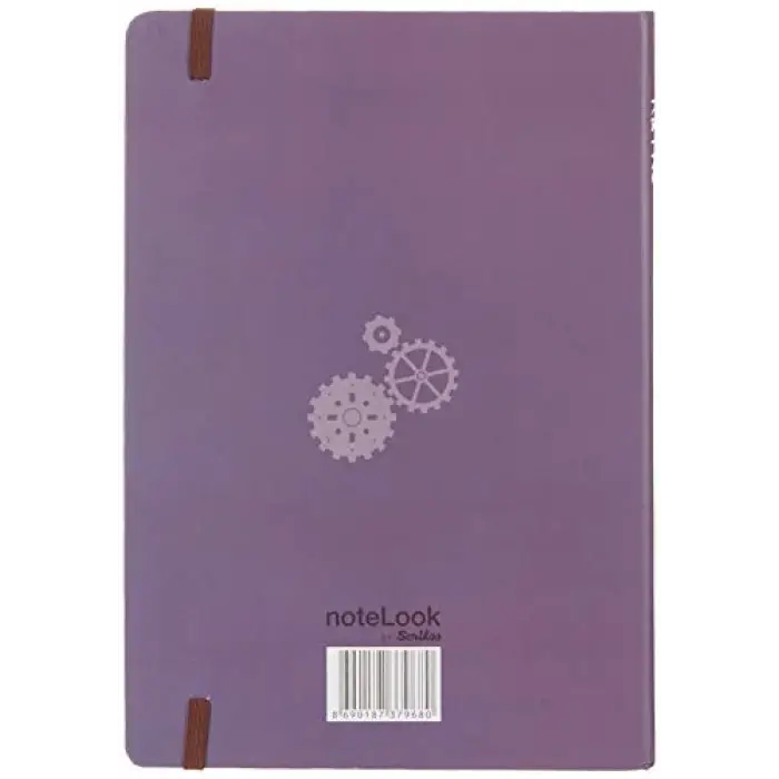 Scrikss Retro Çizgili Defter B5