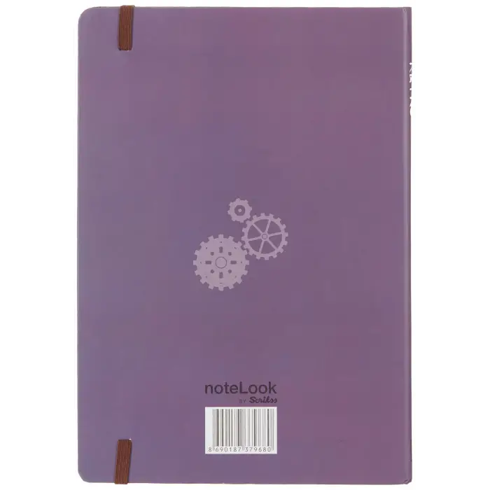 Scrikss Retro Çizgili Defter B5