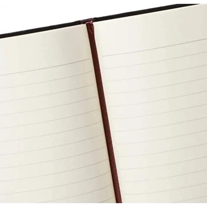 Scrikss Tekstil Kapak Çizgili Defter B5 Sarı