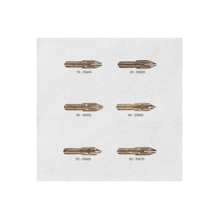 Scroll Nibs: No 50