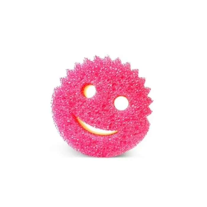 Scrub Mommy, Pembe-Mor, Tekli Paket