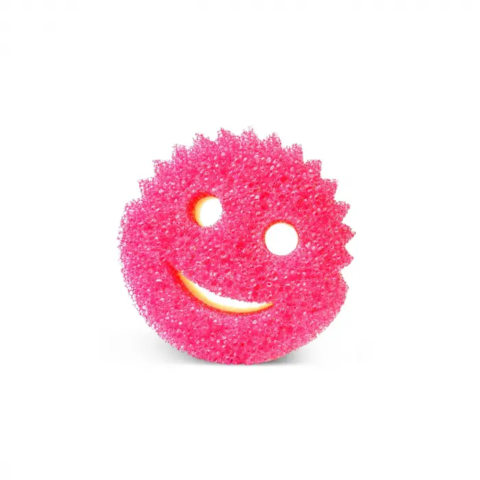 Scrub Mommy, Pembe-Mor, Tekli Paket