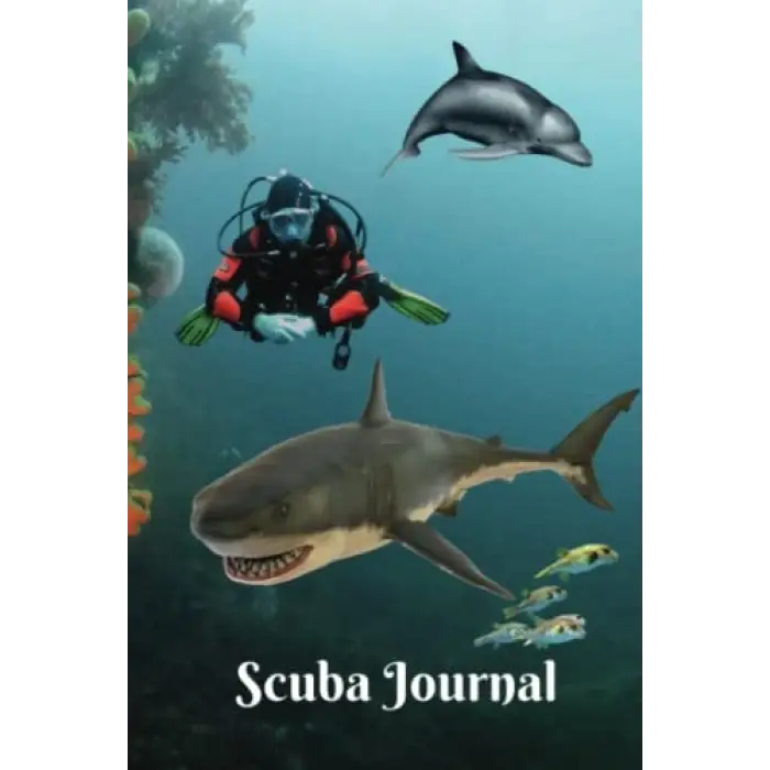 Scuba Journal with dive logs 80 page: Sea Dive Logs