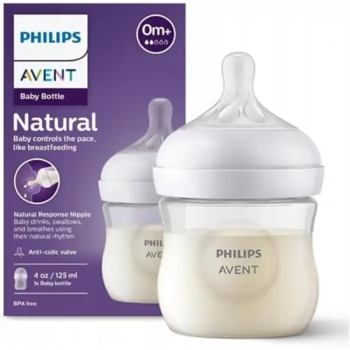 Scy900/01 Natural Response Pp Biberon 125 Ml