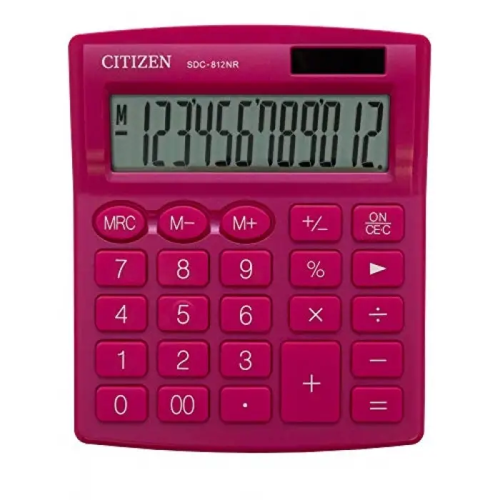 Sdc-812nrpke Hesap Mak.-Pembe