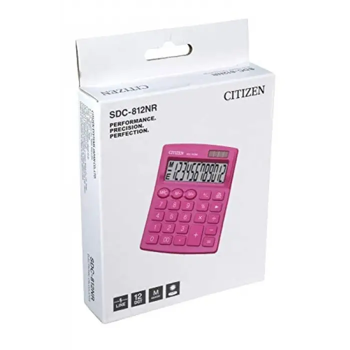 Sdc-812nrpke Hesap Mak.-Pembe