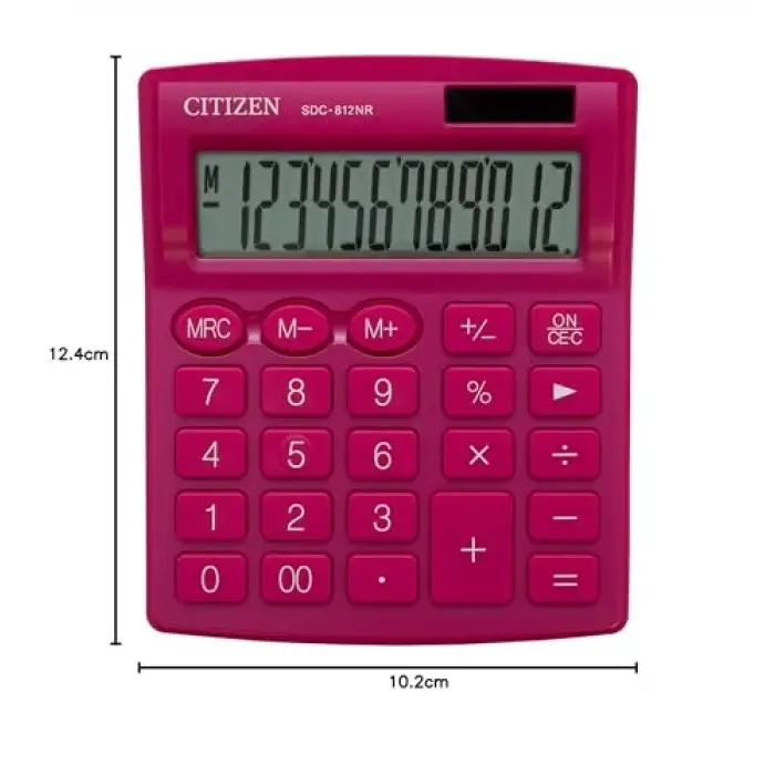 Sdc-812nrpke Hesap Mak.-Pembe