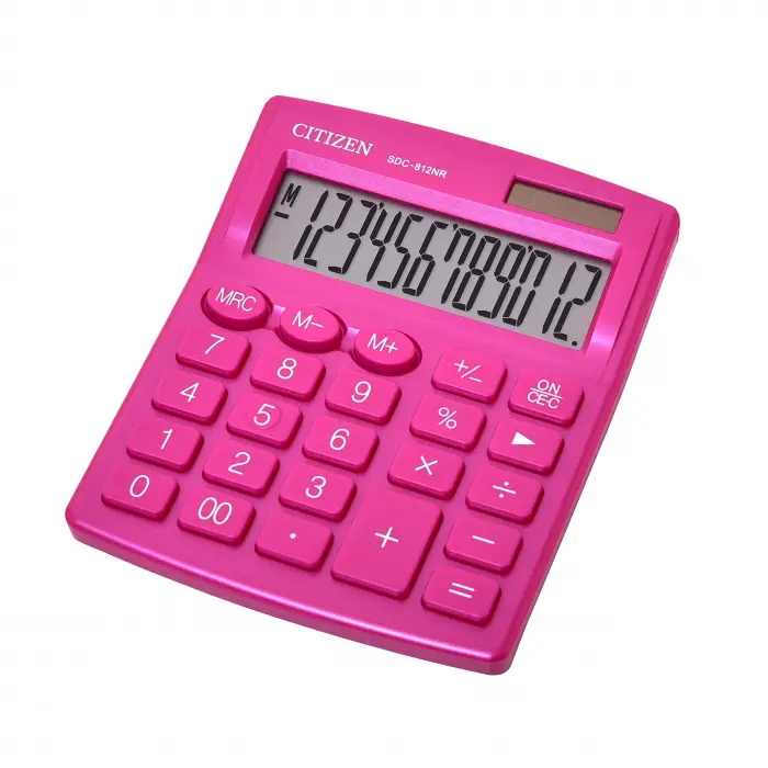 Sdc-812nrpke Hesap Mak.-Pembe