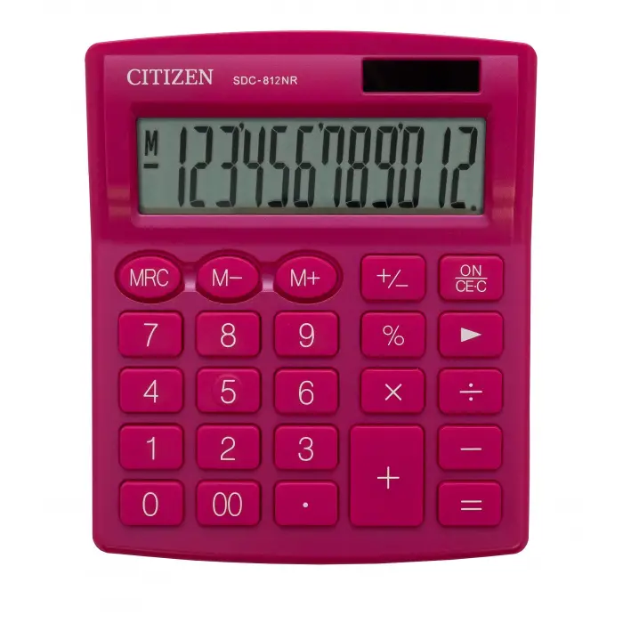 Sdc-812nrpke Hesap Mak.-Pembe