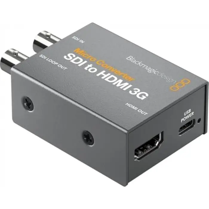 SDI - HDMI 3G Mikro Dönüştürücü