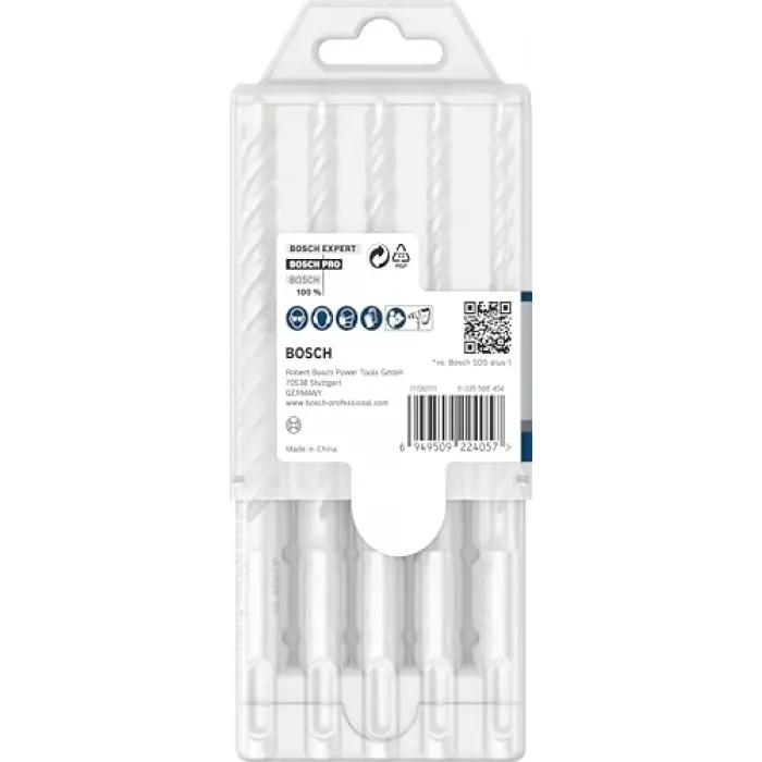 SDS plus-5X Delme Ucu Paketi, 3 parça