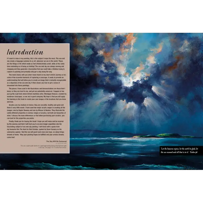 Sea & Sky in Acrylics: Techniques & Inspiration