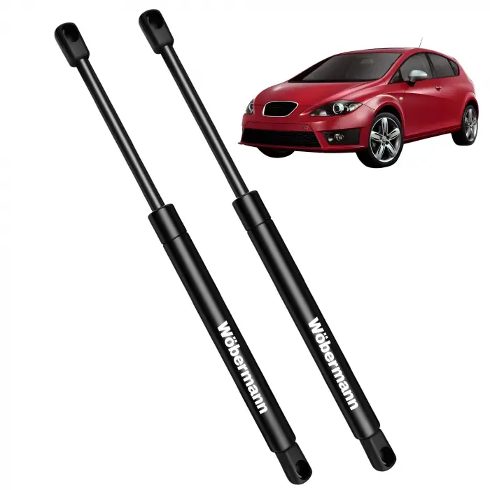 Seat Leon 2008-2013 Uyumlu Sağ Sol Bagaj Amortisörü Takımı