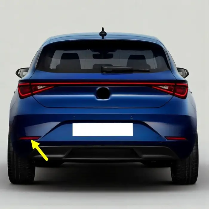 Seat Leon 4 2021-2026 uyumlu 5FA945105C arka tampon sol reflektör