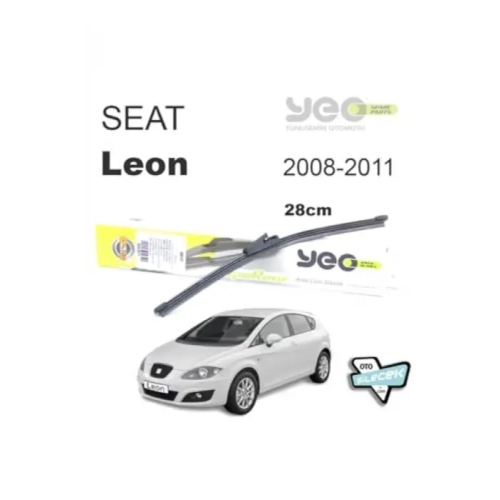 Seat Leon ile Uyumlu Arka Silecek 2009-2012 Wiperear