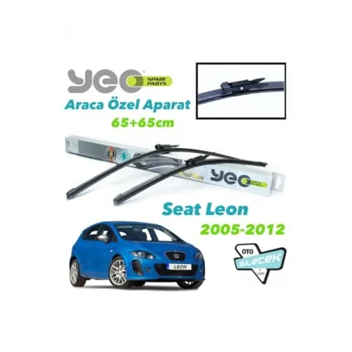 Seat Leon ile Uyumlu Silecek Takımı 2005-2012