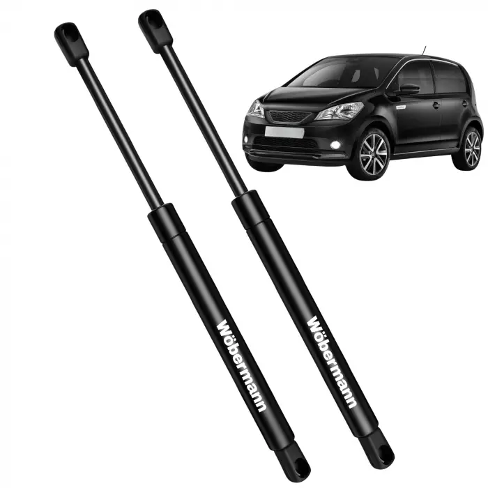 Seat Mii 2011-2019 uyumlu sağ-sol bagaj amortisörü seti